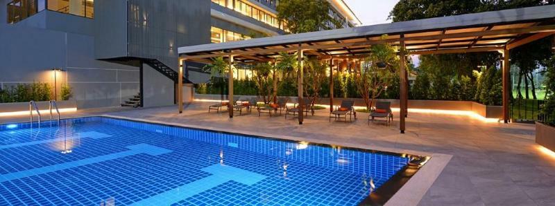 Tinidee Hotel Bangkok Golf Club المظهر الخارجي الصورة